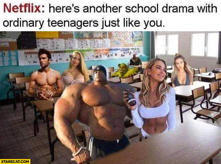 Netflix: here’s another school drama with ordinary teenagers just like you
