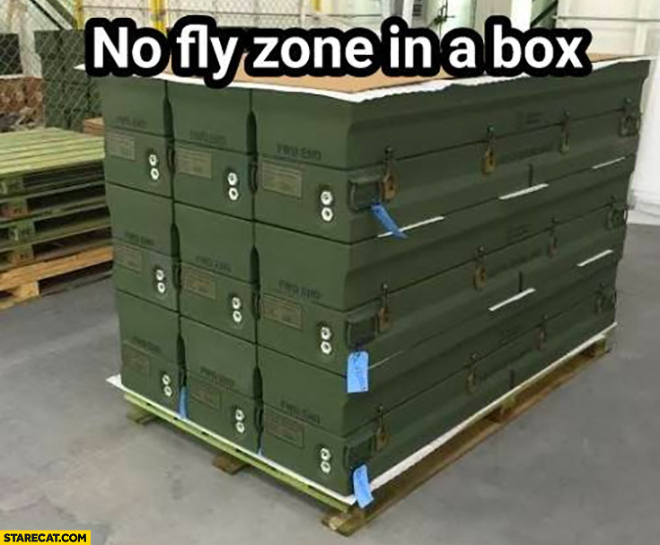 No fly zone in a box nlaw javelin