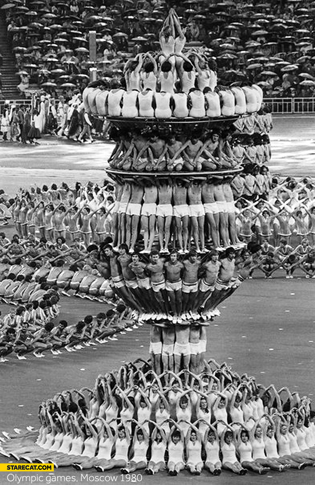 Olympic Games in Moscow 1980