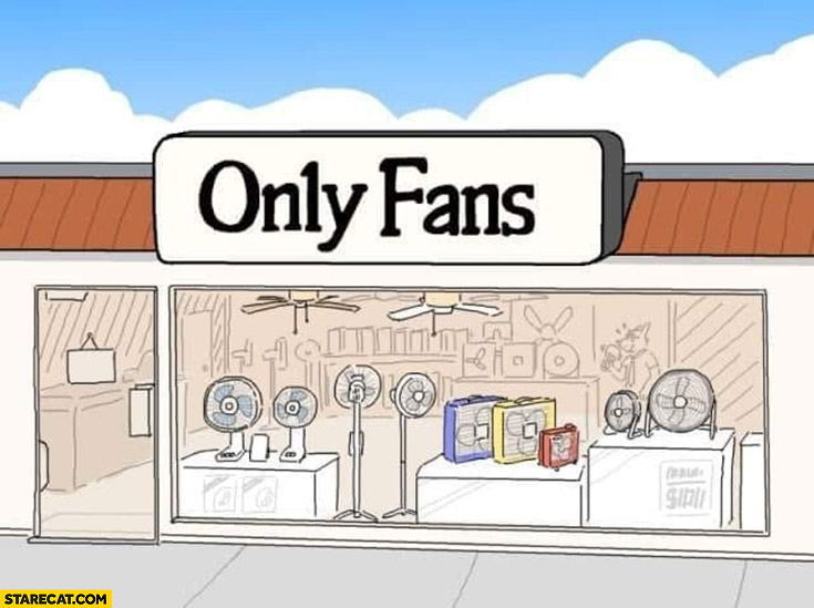 Onlyfans shop literally selling only fans