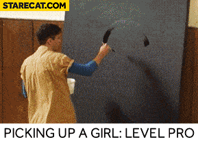 Picking up a girl: level pro