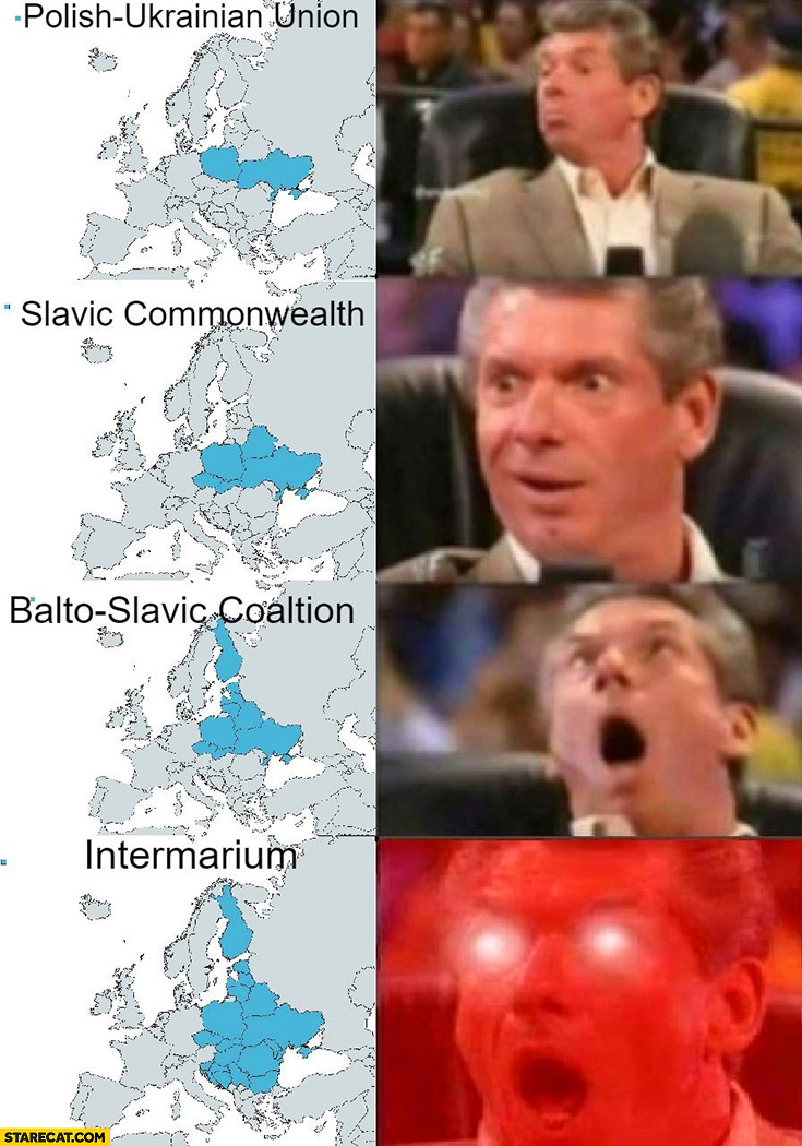 Polish-Ukrainian union, slavic commonwealth, balto-slavic coalition, intermarium