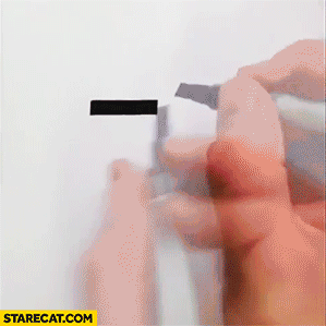Recreating Star Wars logo by hand animation