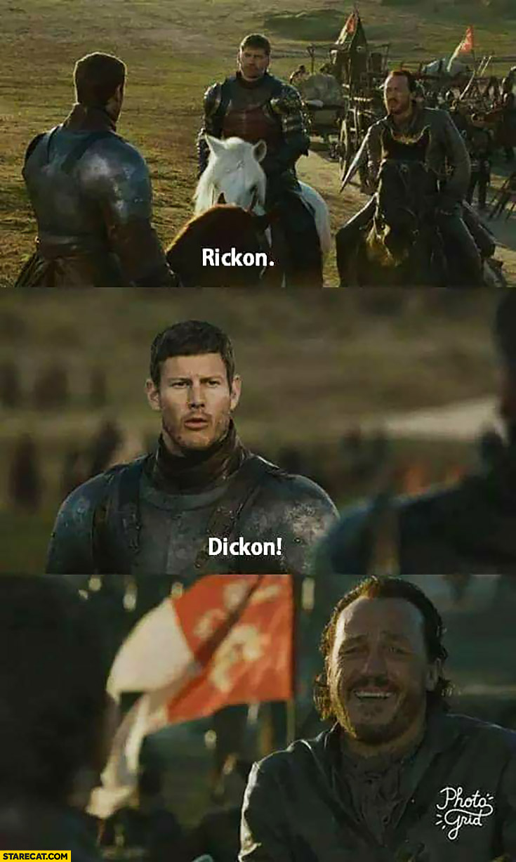 Rickon Dickon Game of Thrones