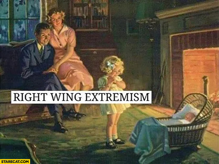 Right wing extremism looks like a normal family