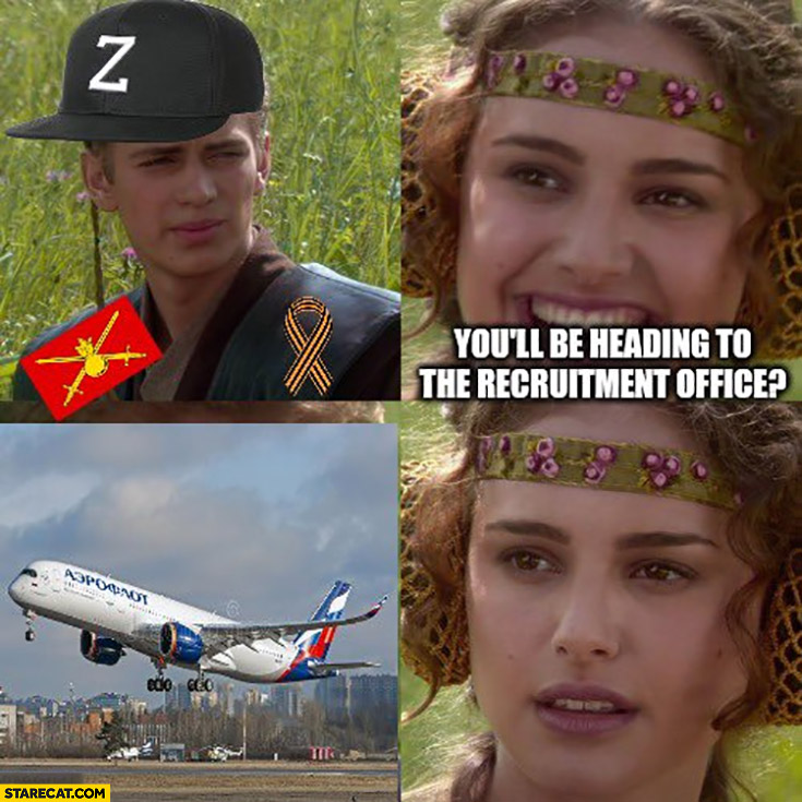 Russian invasion supporter you’ll be heading to the recruitment office? Actually leaves Russia