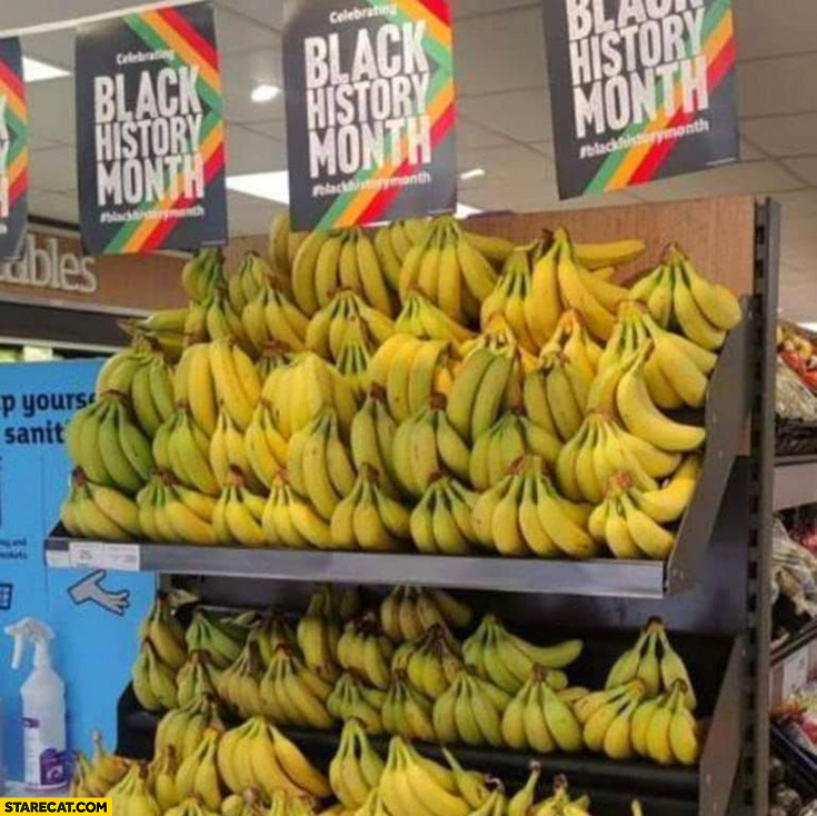 Shop black history month bananas