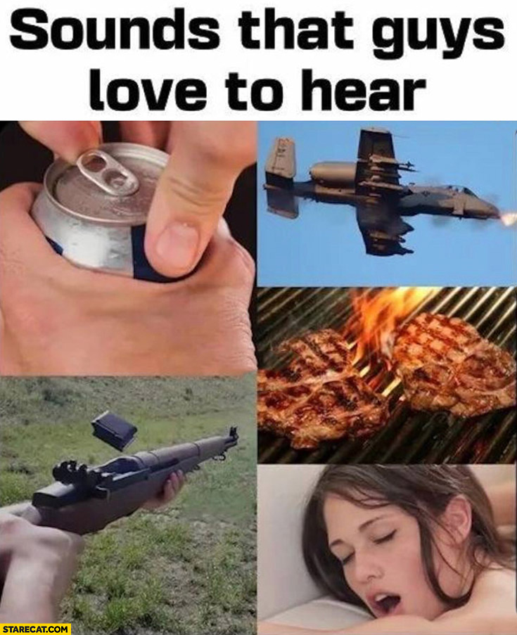 Sounds that guys love to hear opening can plane beef shooting woman
