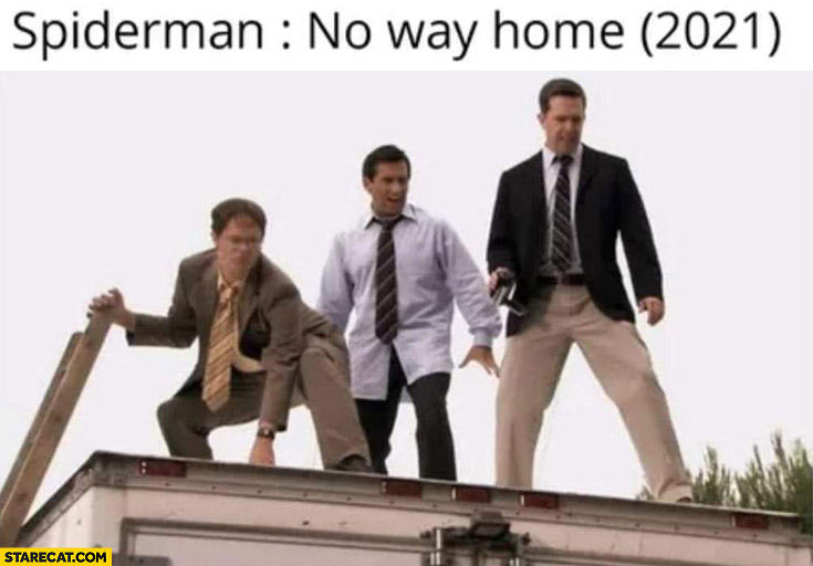 Spiderman no way home 2021 the office