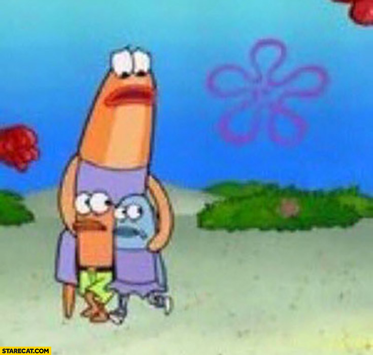 Spongebob mother taking her kids cringe embarassing content