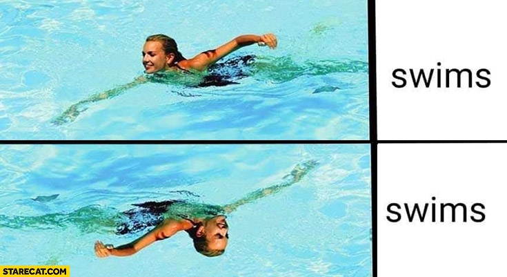 Swim memes 