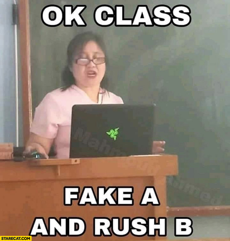 Teacher ok class fake a and rush b gaming laptop