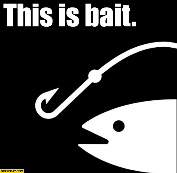 This is bait fish social reaction meme