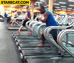 Treadmill freestyle