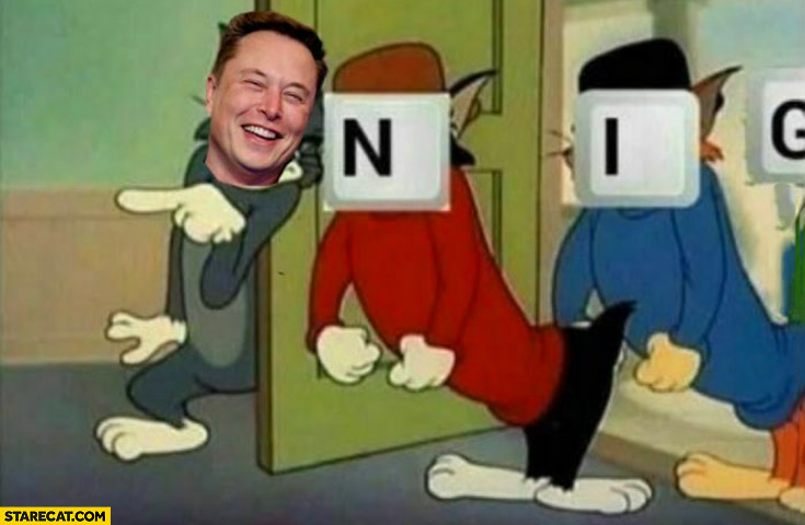 Twitter Elon Musk invites n letter word