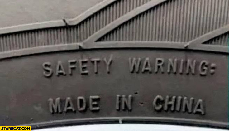 Tyre tire safety warning tyres tires made in China