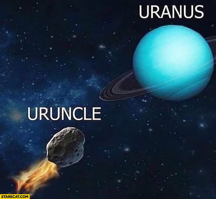 Uranus urancle planet asteroid