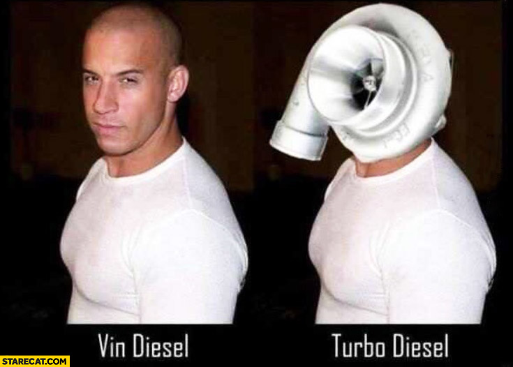 Vin Diesel Turbo Diesel