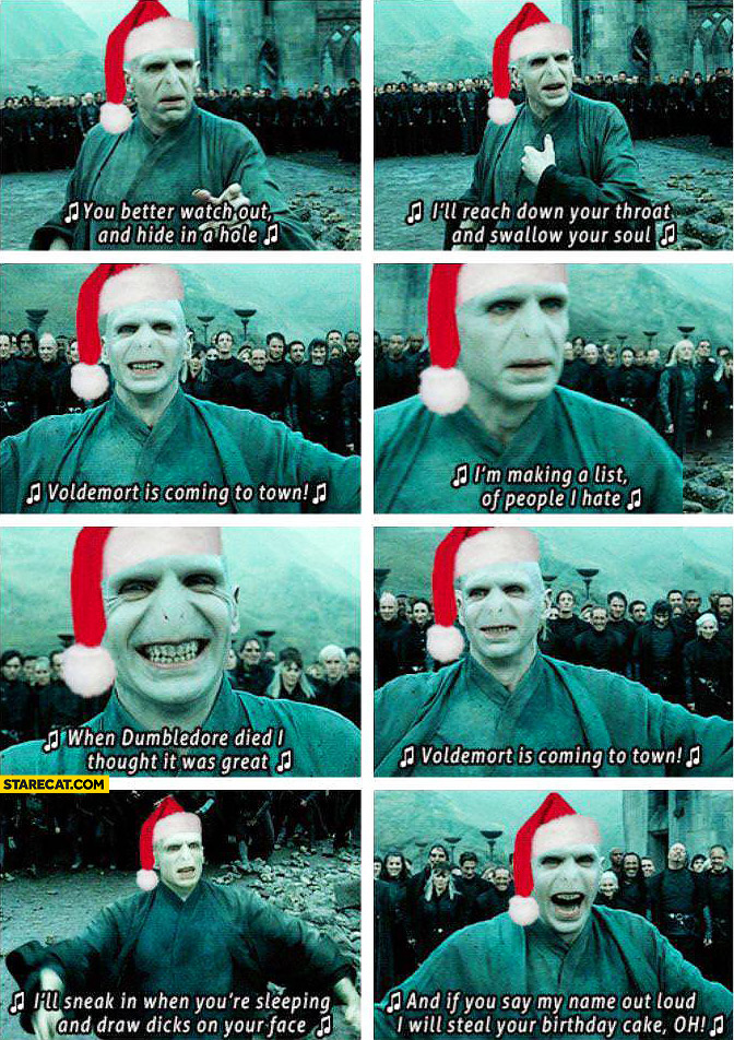 Voldemort is coming to town