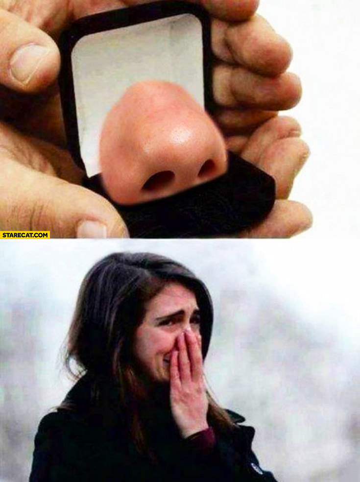 Wedding ring proposal nose Voldemort