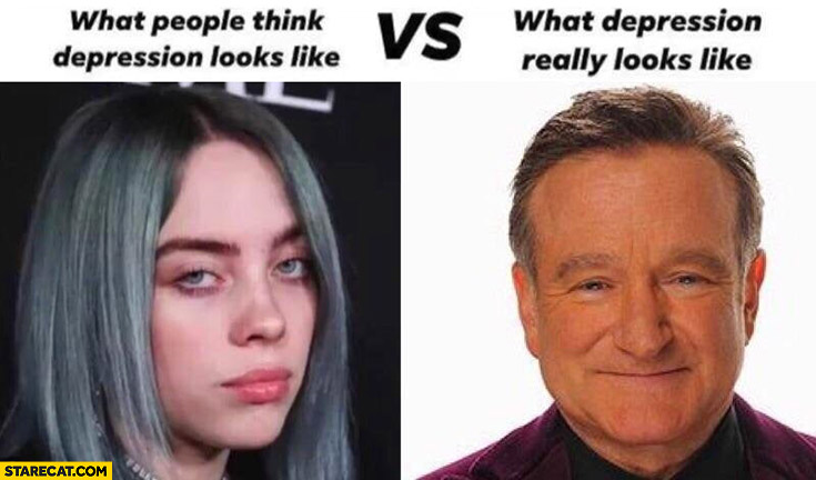 What People Think Depression Looks Like Vs What Depression Really Looks 