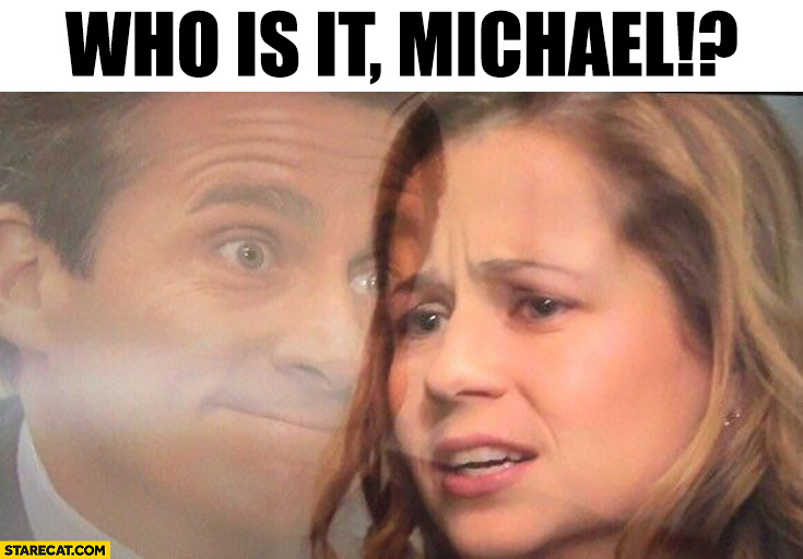 Who is it Michael? Pams mom The Office scene