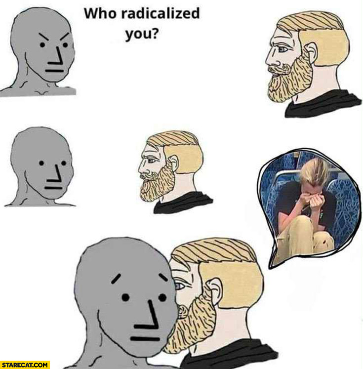 Who radicalized you? Black man that killed Iryna Zarutska