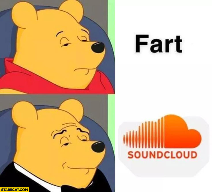 Winnie the Pooh fart Soundcloud